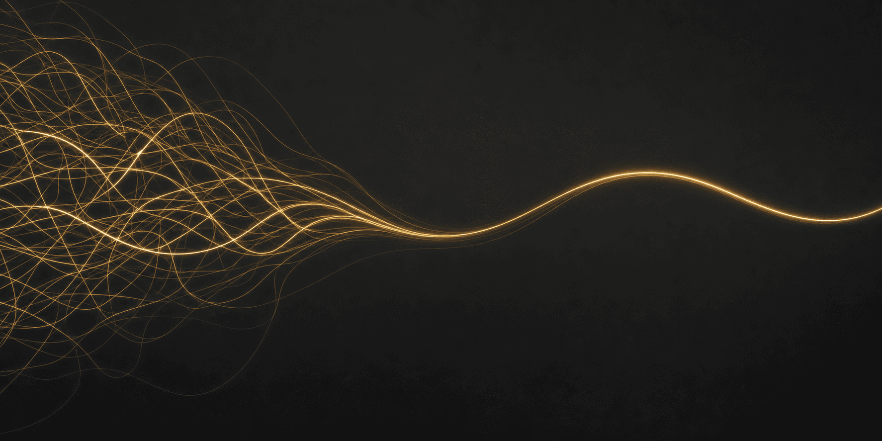Illustration of layered GIS data maps on a dark background